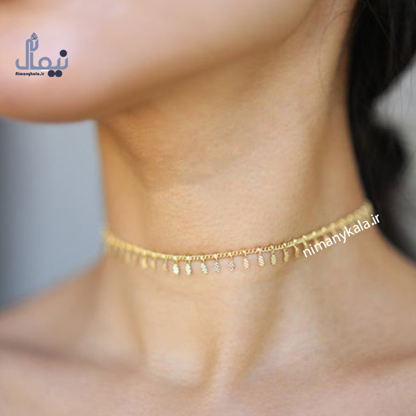 گردنبند جواهری  زنانه کد S157