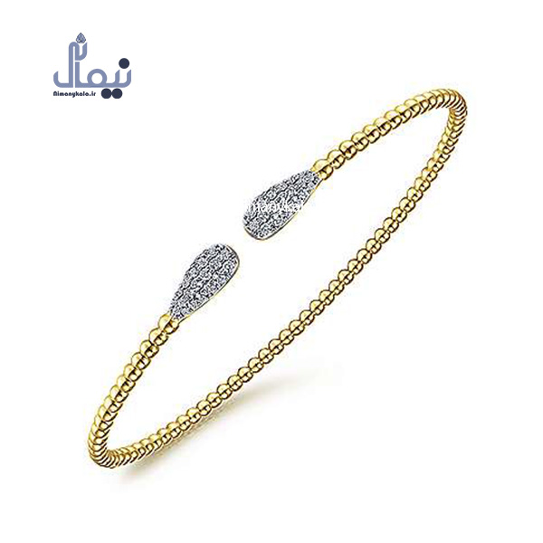 دستبند جواهر زنانه کد S145