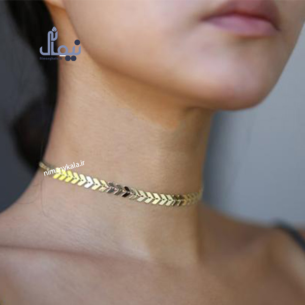 گردنبند جواهری  زنانه کد S167